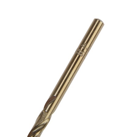 Tundra metal drill, HSS-CO (5% cobalt), cylindrical shank, 4.5 mm-2