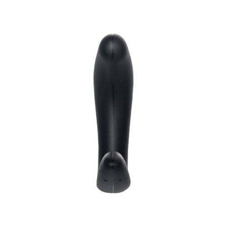 MYSTIM Twisting Tom, silicone, black color, 13 cm-5