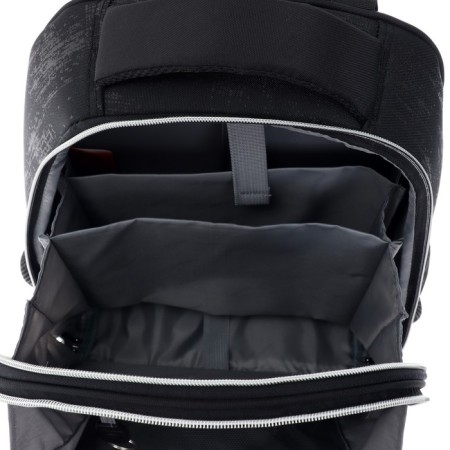 School backpack Devente Born to be Strong + watch, 38 x 28 x 16 cm, ergonomic back, black-2
