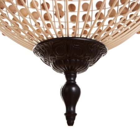 Ceiling light "Julius" brown/black 1x40W, E27, 46x46x82 cm-5