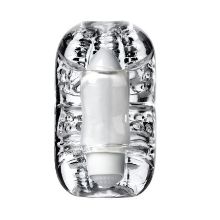 Masturbator Unrealistic Lingam byfa Khani, TPE, Transparent, 9 cm-1
