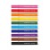 Erichkrause ArtBerry Creativity, Fabric Fabric Fabric 10 colors + 3 stencils, line 1.0-7.0 mm