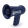 Megaphone "Police", 2 modes: siren, loudspeaker, works from batteries, in a bag