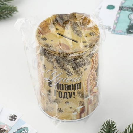 Копилка «Удачи в новом году», 12 х 8 см-6