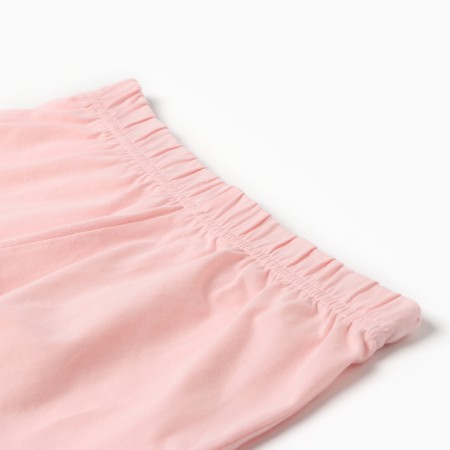 Pajama female (T -shirt and shorts) KAFTAN HELLO p. 44-46, pink-8