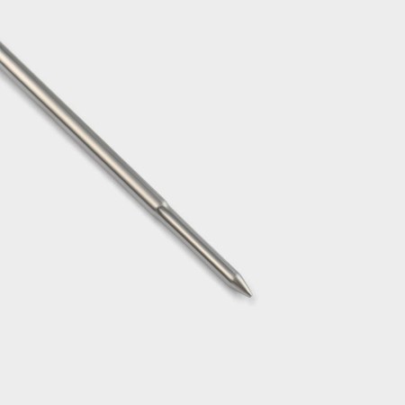The thermometer for food is electronic, with a folding probe magistro, black color-6