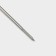 The thermometer for food is electronic, with a folding probe magistro, black color