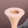 Candlestick, model No. 3, 9 x 25 cm, beech
