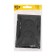 Double Tot Matte Glass, 10 A, hidden, without salary, glass, black