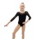 A swimsuit for gymnastics and dancing Grace Dance, p. 30, black color