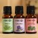 A set of essential oils 3 pcs "Sage, lavender, fir" at 15 ml