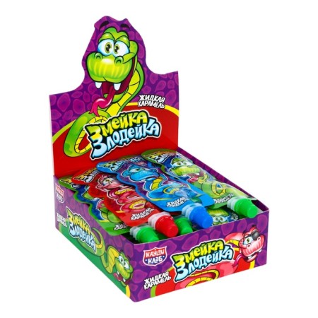 Liquid caramel "Snake-sound" Assorted, 20 g