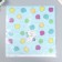 Scrapbooking paper bilateral "sea calls" density 180 g 30.5x32 cm