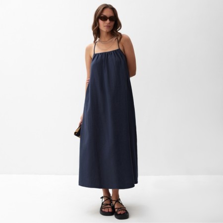Sarafan Women's Mist Muslin Size s, col. grey