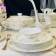 Lenardi Fleur lunch service, 28 items