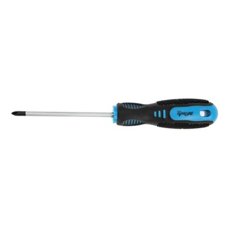 Slate Cross tundra, CRV, chromium, magnet, two -component handle, PH1 x 100 mm-3