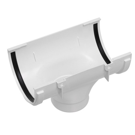 Funnel Döcke Standard, white, 120mm.-2