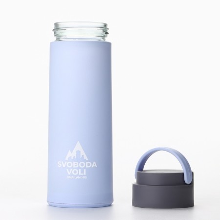 Water bottle "Svoboda Voli", 420 ml, glass-3