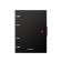 Notebook on rings A5, 80 sheets in the Erichkrause "Accent" cage, plastic cover, button, offset unit, whitewash 100%, mix