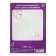 White cardboard A4, 8 sheets "White Bear", Non -Military, 220 g/m2