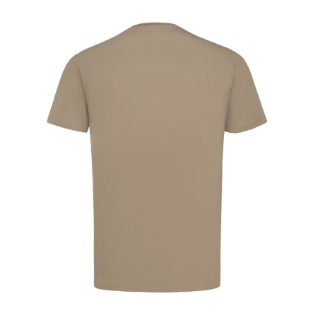 T -shirt male, khaki color/print mix, size XL-8