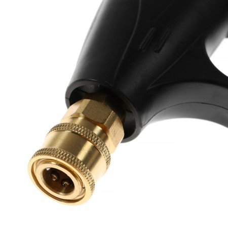 Pistol for washing high pressure, 4 nozzles 0-15-25-40 degrees-4