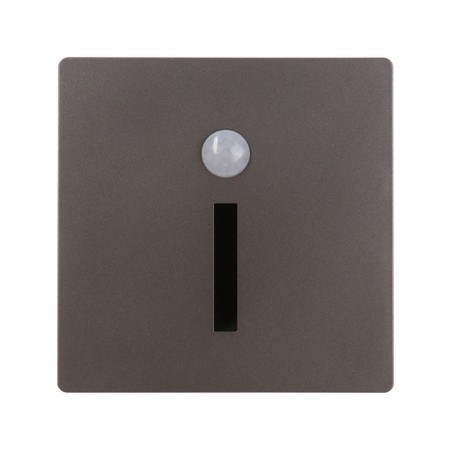 Built-in lamp for the stairs, NL-36, engine sensor, 1.5 W, 60 lm, 3000k, graphite-3