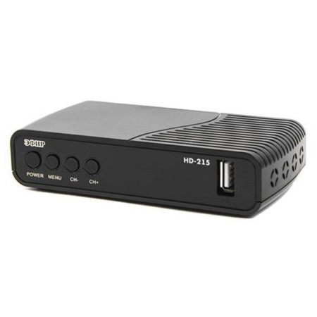 DVB-T2 receiver signal Ether HD-215 black-1