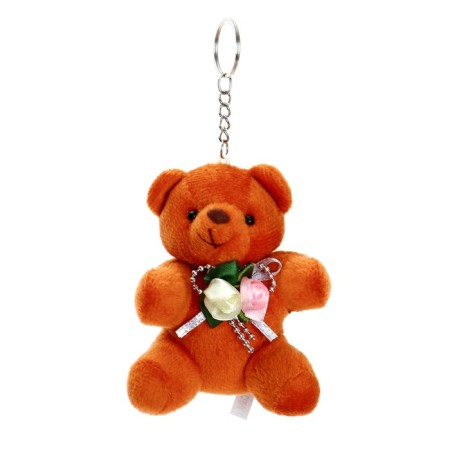 Trick "Bear with flowers", color mix-6