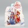 Folding box "Happy New Year", 16 x 10 x 18 cm, new year