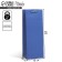 Gift package for a bottle, packaging, "blue", 13 x 36 x 10 cm
