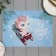 New Year's napkin on the table "Happy New Year", 40x29cm