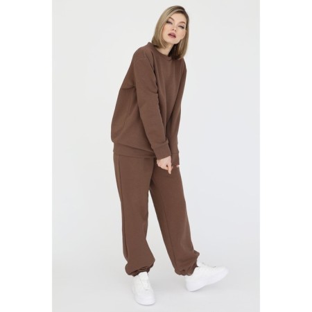 Knitwear trousers with an elastic band on the bottom, size 50-5