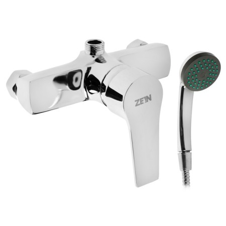 Soul mixer Zein Z2748, 35 mm cartridge, with a shower, chrome