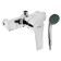 Soul mixer Zein Z2748, 35 mm cartridge, with a shower, chrome