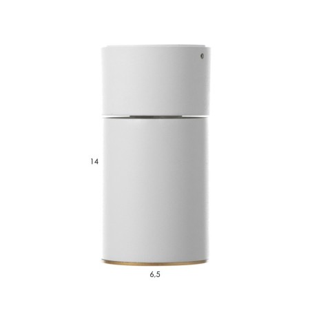 Nelcy lamp GU10 White 7x7x14 cm-4