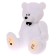 Soft toy "Bear Deddy", white color, 100 cm