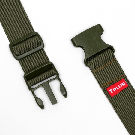 TR120 tactical belt, olive, 4 cm-3