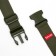 TR120 tactical belt, olive, 4 cm