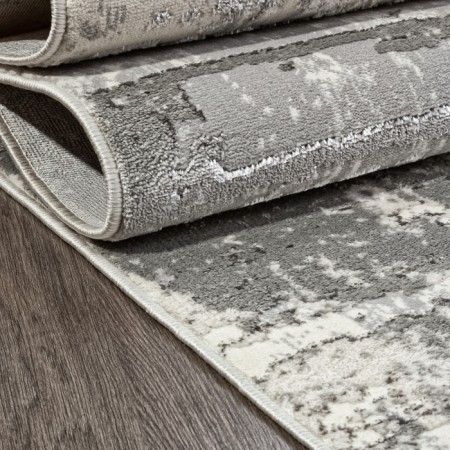 Rectangular carpet Kardlen Marmaris, size 145x300 cm, color Gry/Gry-3