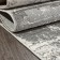 Rectangular carpet Kardlen Marmaris, size 145x300 cm, color Gry/Gry