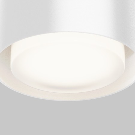 Technical C092CL-GX53-W Space, 110x110x74 mm ceiling lamp, GX53, 1x15W, white color-1