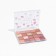 Palette of shadows for eyelids, 20 colors