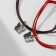 Bracelets "Demetrons" butterfly, red-brown color, l = 17 cm