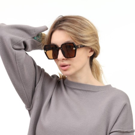 Sunglasses "OneSun", UV 400, pipe 13.5 cm, width 14 cm, lens 5.1 x 6.4 cm-1