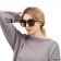 Sunglasses "OneSun", UV 400, pipe 13.5 cm, width 14 cm, lens 5.1 x 6.4 cm