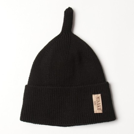 Children's hat minku rr 48-50, black color