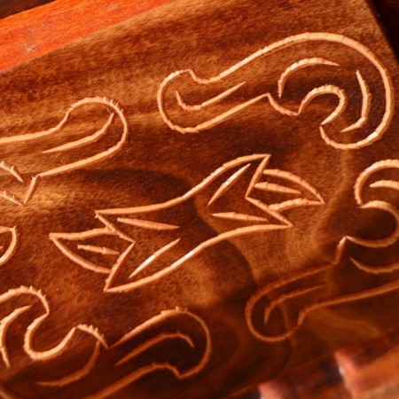 Set of trays "Tale" tree 38x22x5.5 cm-5