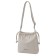 Bag on a long belt, lightning department, gray color 23x25x8cm