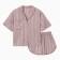 Female pajamas (shirt and shorts) KAFTAN "strip" size 48-50, pink